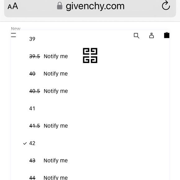 Red Givenchy Shark Boots - Picture 7 of 7